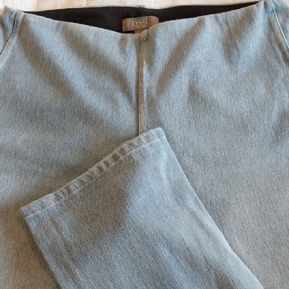 Lysse Light Blue Straight-Leg Women's Jeans Size Large/12
